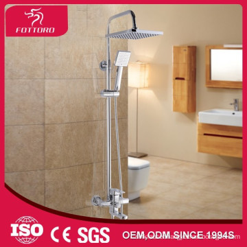 modern design shower set high quality brass bath shower sets